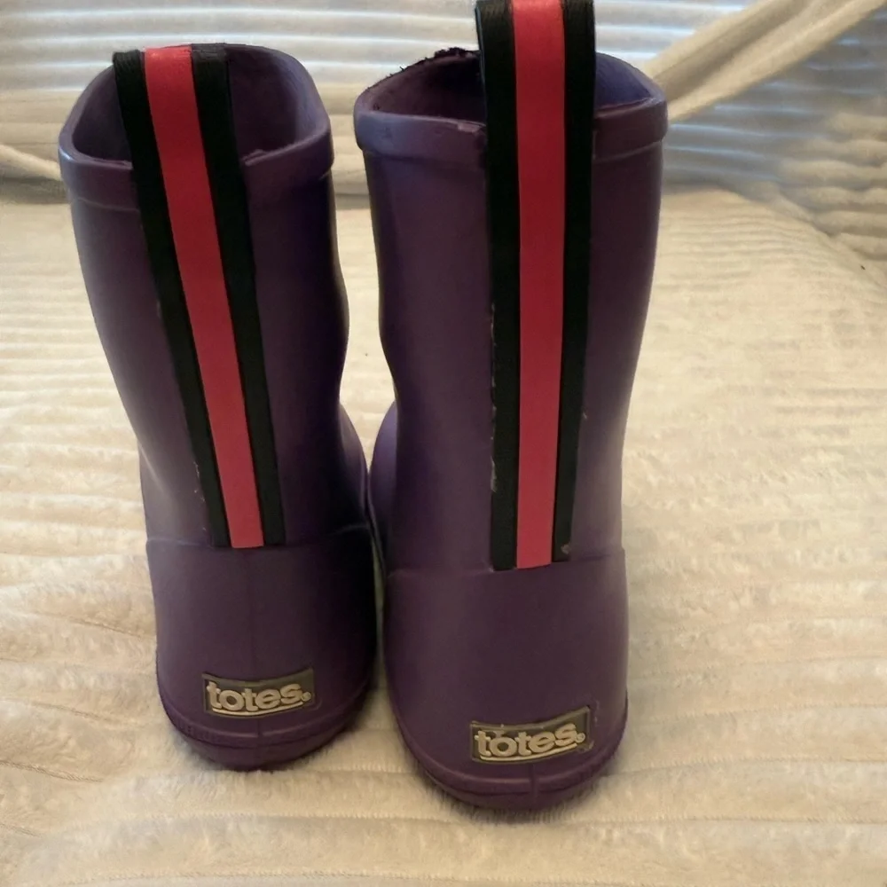 Totes Kids Charley Tall Rain Boot